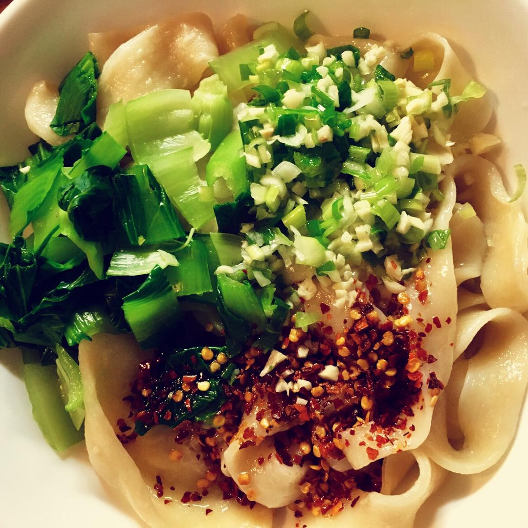 油泼面