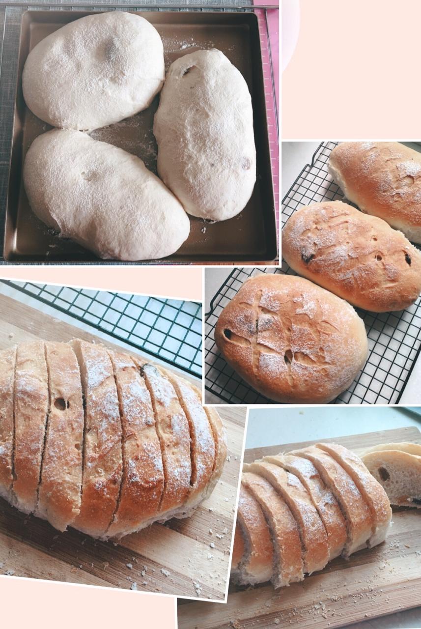 「欧包」经典英式布鲁姆面包 English bloomer