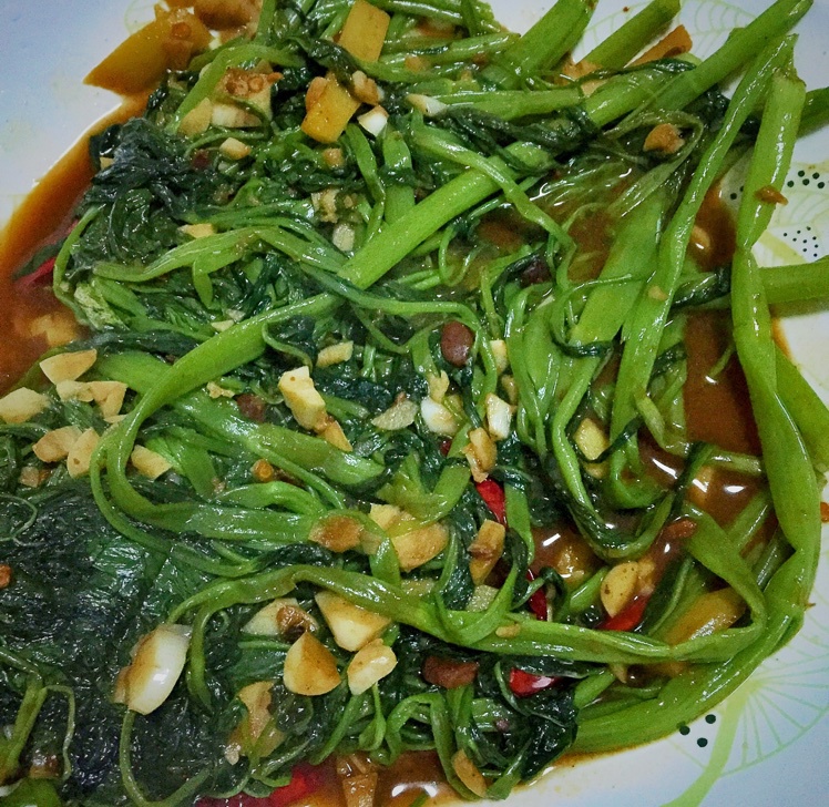 【曼食慢语】虾酱空心菜