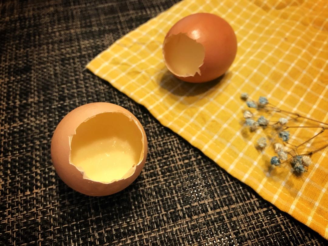 鸡蛋壳布丁