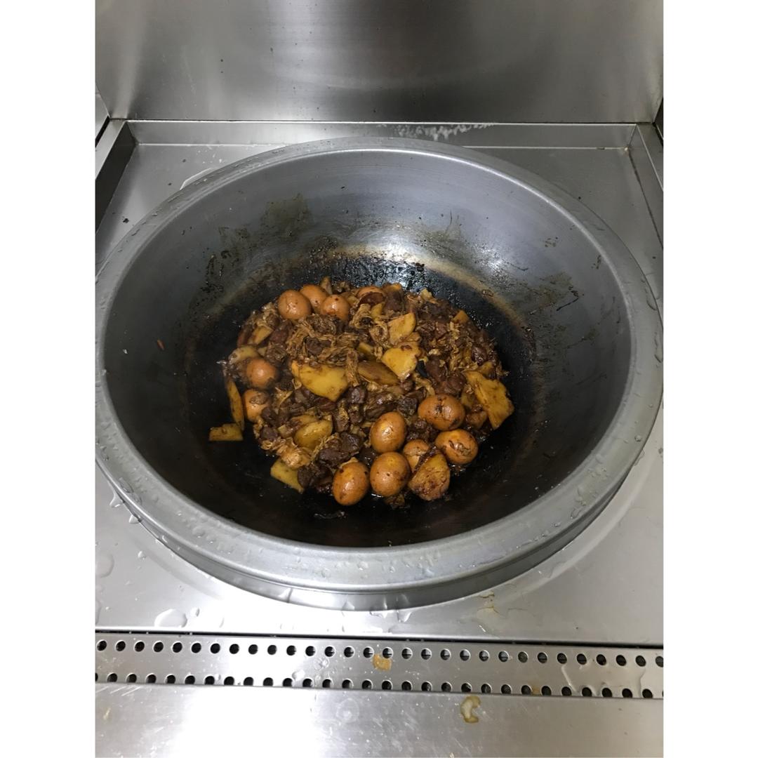 家庭简易版肉夹馍
