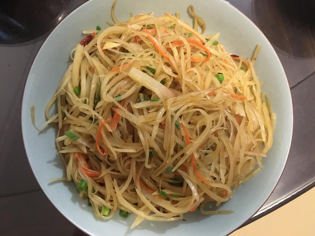 酸辣土豆丝