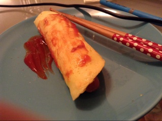 早餐蛋饼