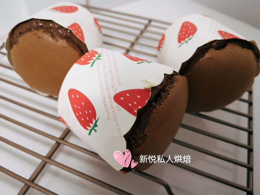 巧克力可可戚风