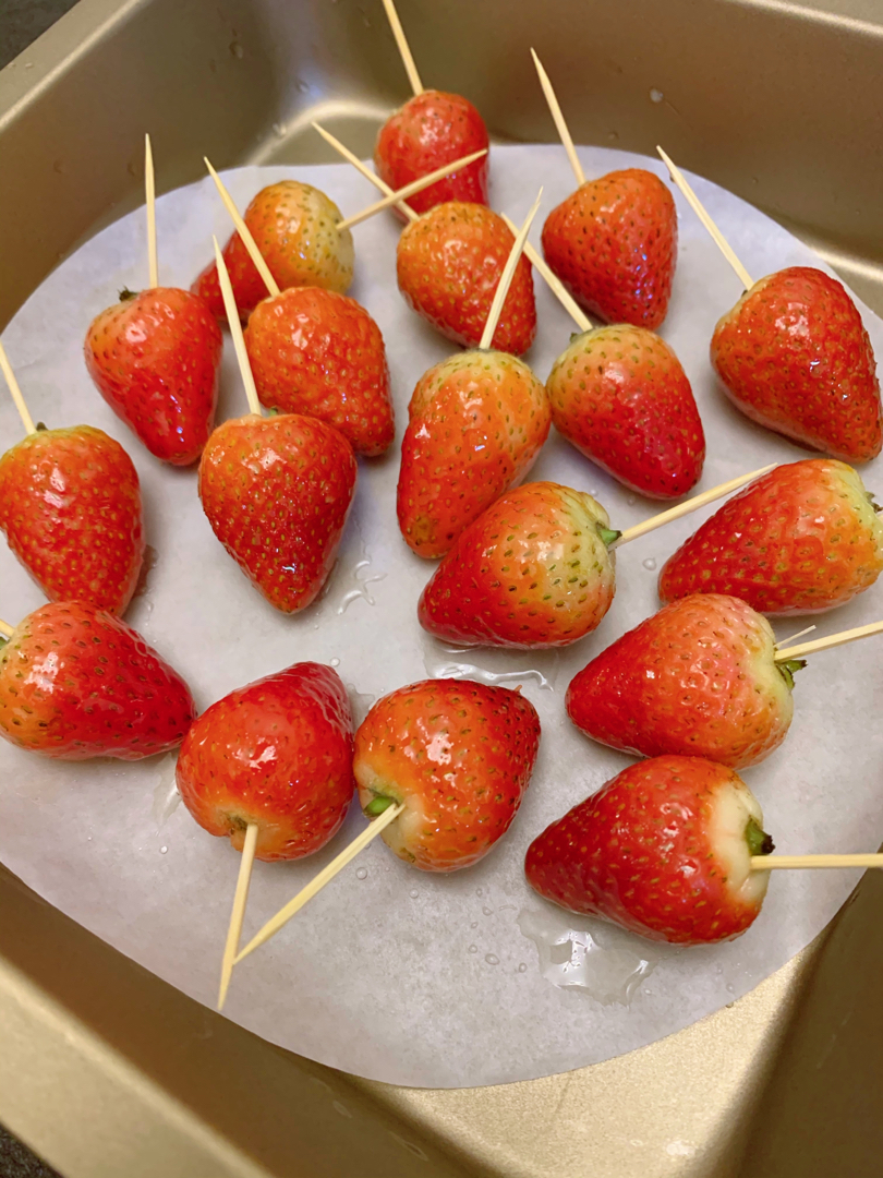 冰糖葫芦&草莓
