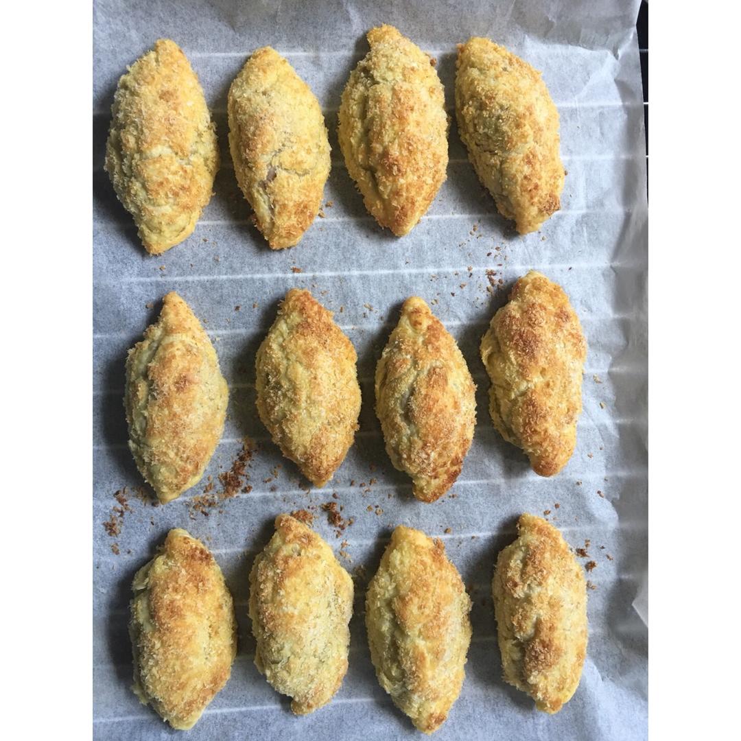 红豆派蛋挞皮版