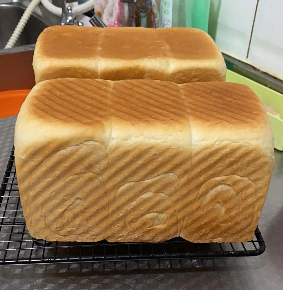 美善品的牛奶吐司