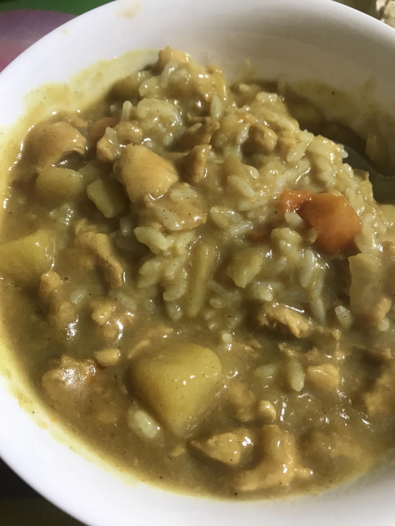 零失败日式咖喱鸡肉饭！！最正宗日本家庭做法！简单又好吃！