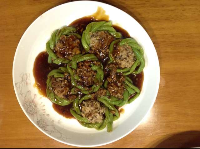 酿豆角