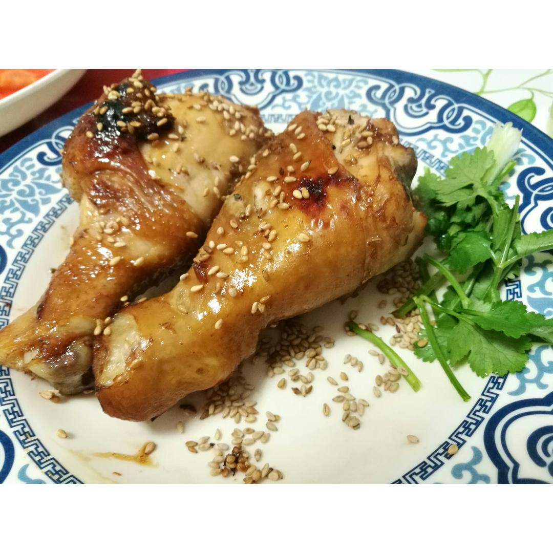 照烧鸡腿饭