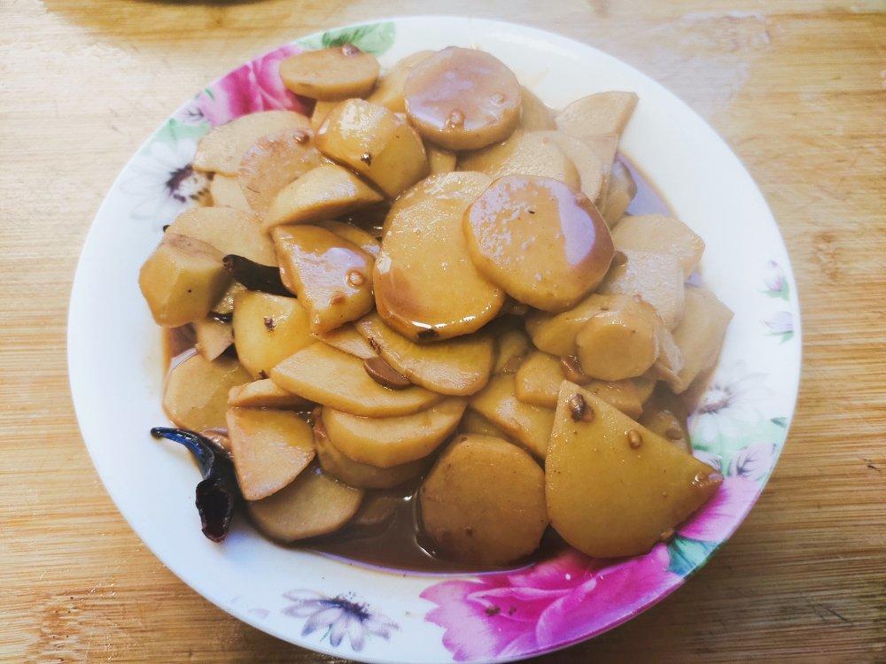 美味赶超肉肉的烧芋头