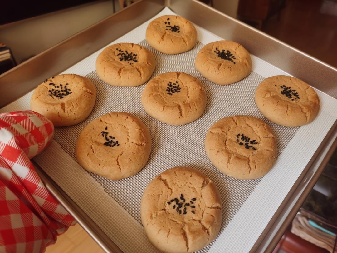 无猪油桃酥（暴力&快速）