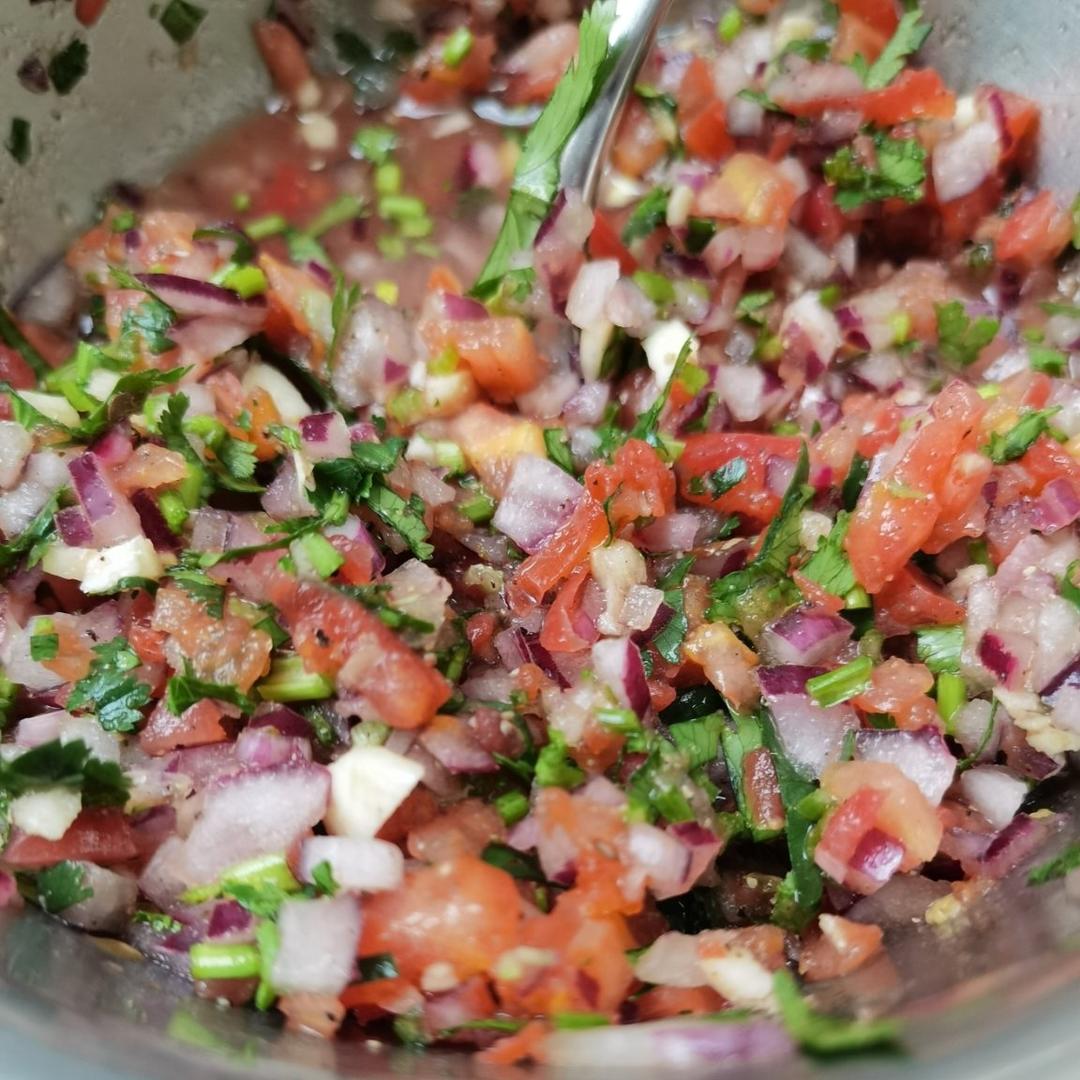 外网墨西哥莎莎酱fresh salsa & 牛油果酱guacamole，好吃过餐厅的秘方就在这里！