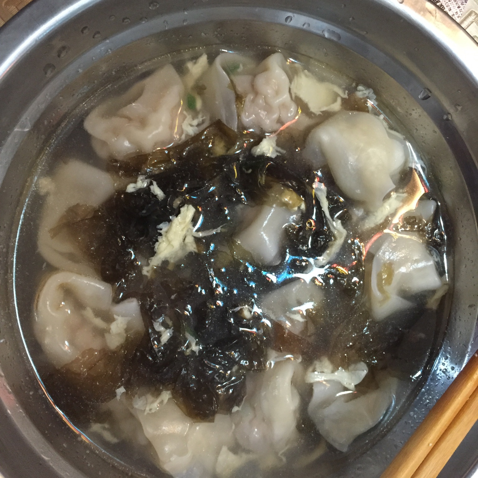 鲜肉小馄饨