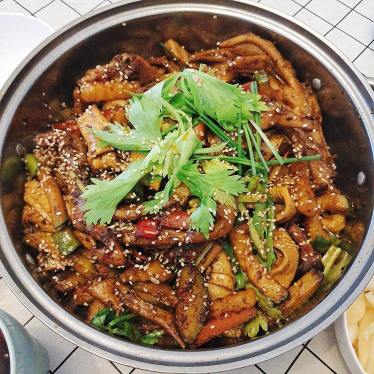 糯香鸭掌干锅—来自干锅发源地的保姆级菜谱