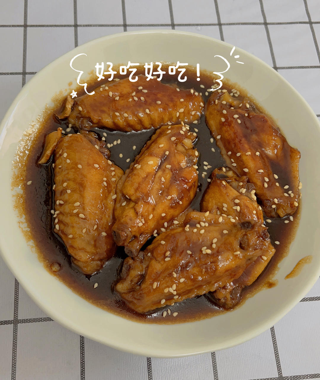可乐鸡翅