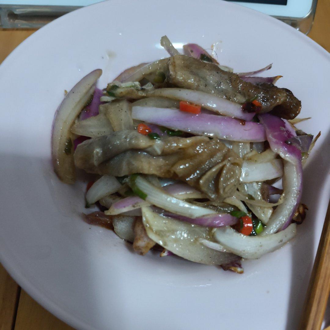 空气炸锅之洋葱肥牛卷