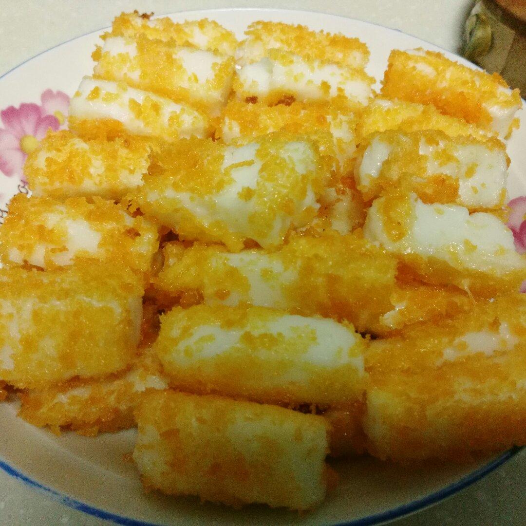 【脆皮炸鲜奶】