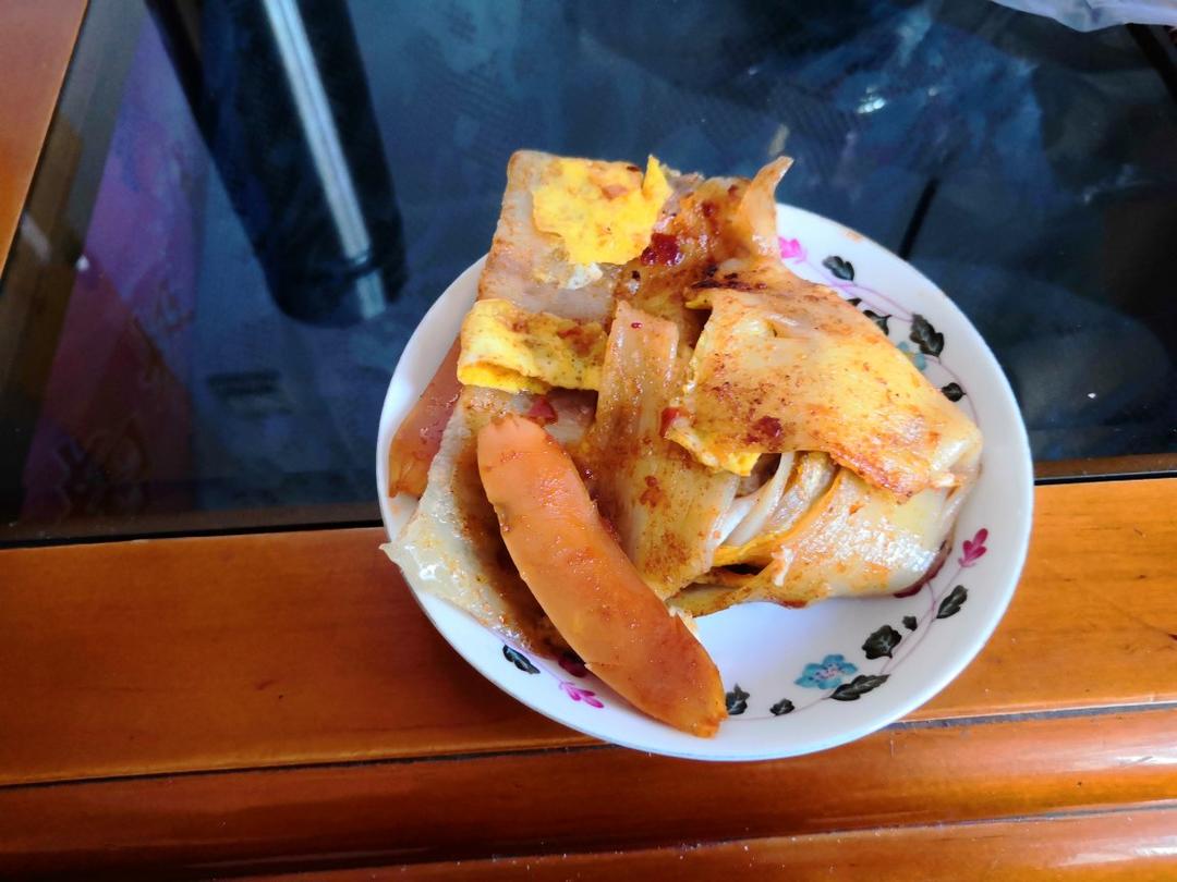 超级美味的东北烤冷面➕自制万能酱料【酱料是关键】