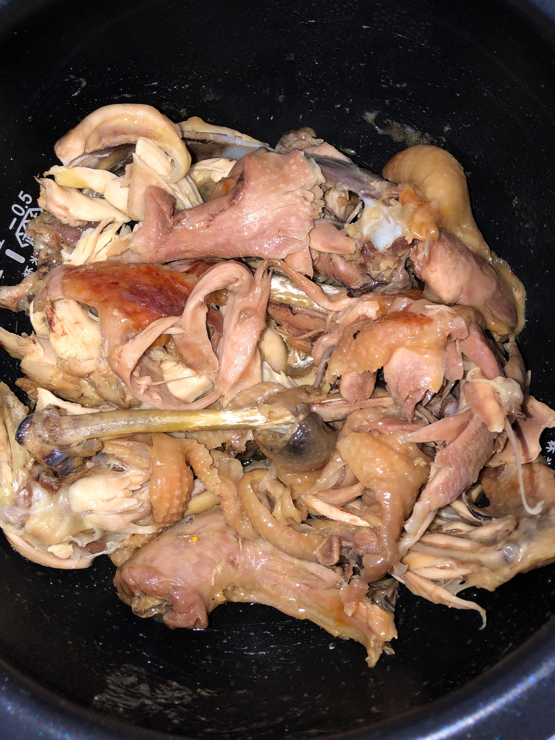 电饭煲版盐焗鸡