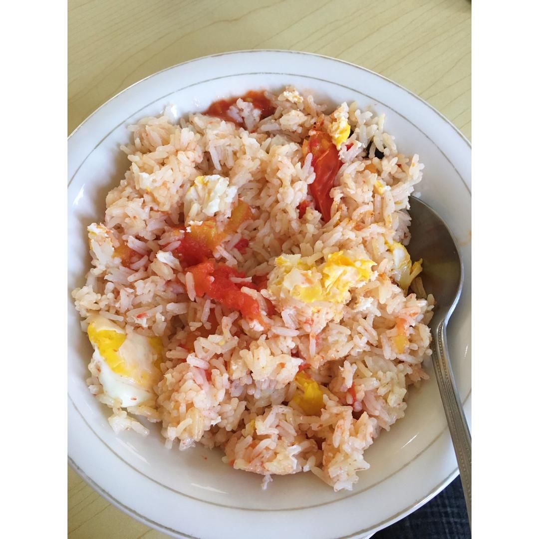 整个番茄饭