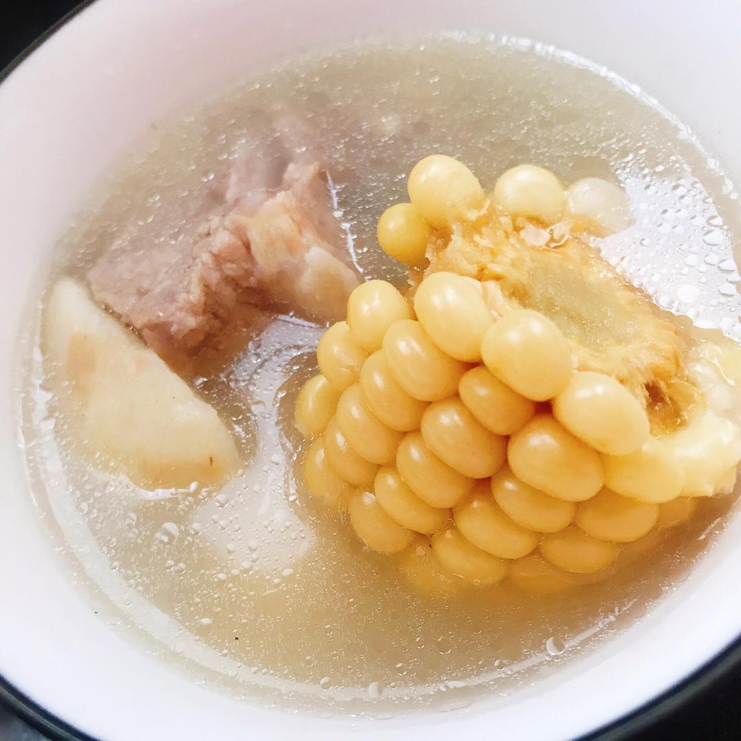 玉米排骨汤