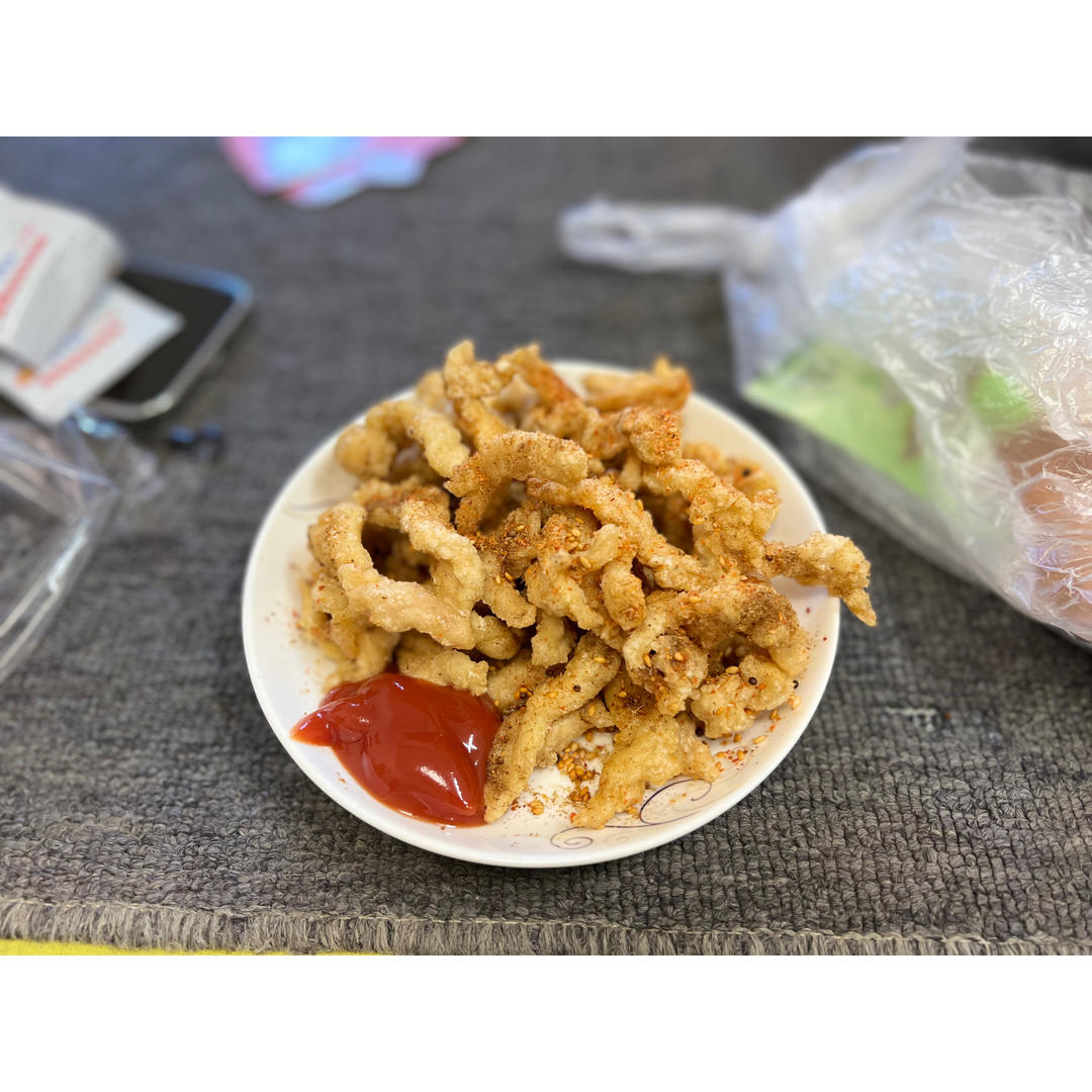家庭版鸡柳！比外面买的还要好吃