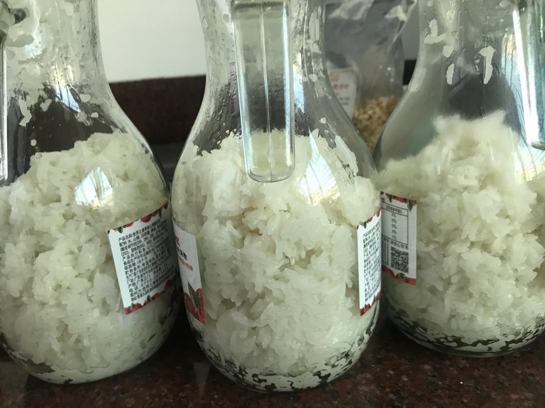 糯米酒酿