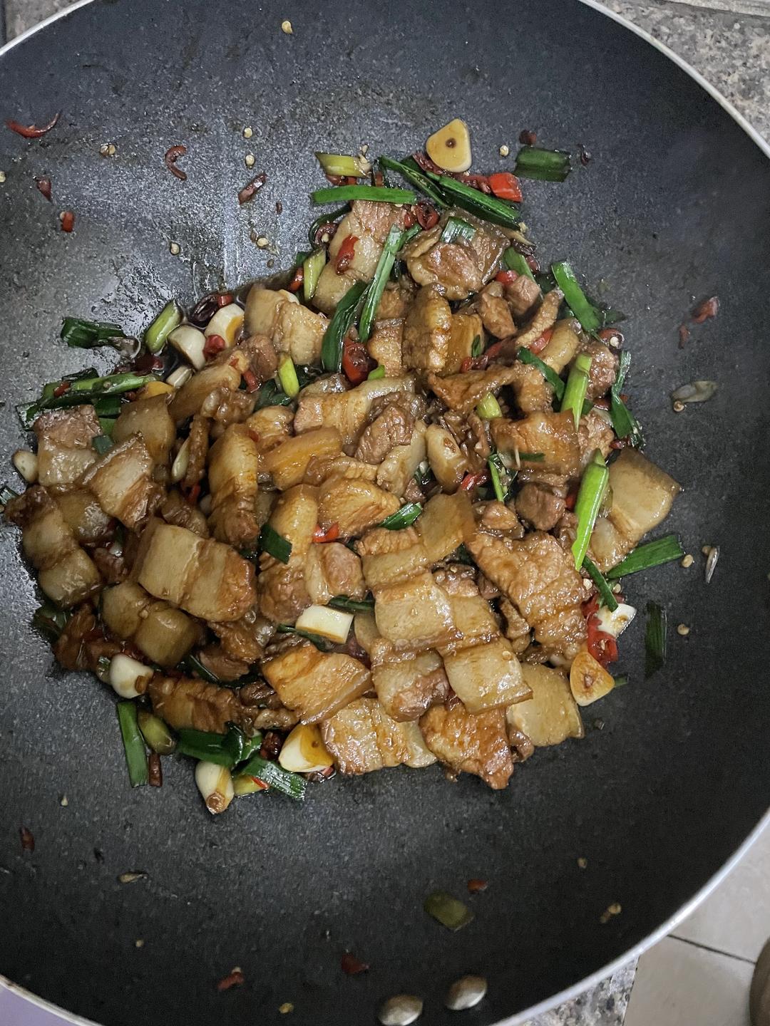 江西小炒肉，又名江西剁肉，满满的家乡味，好吃到哭