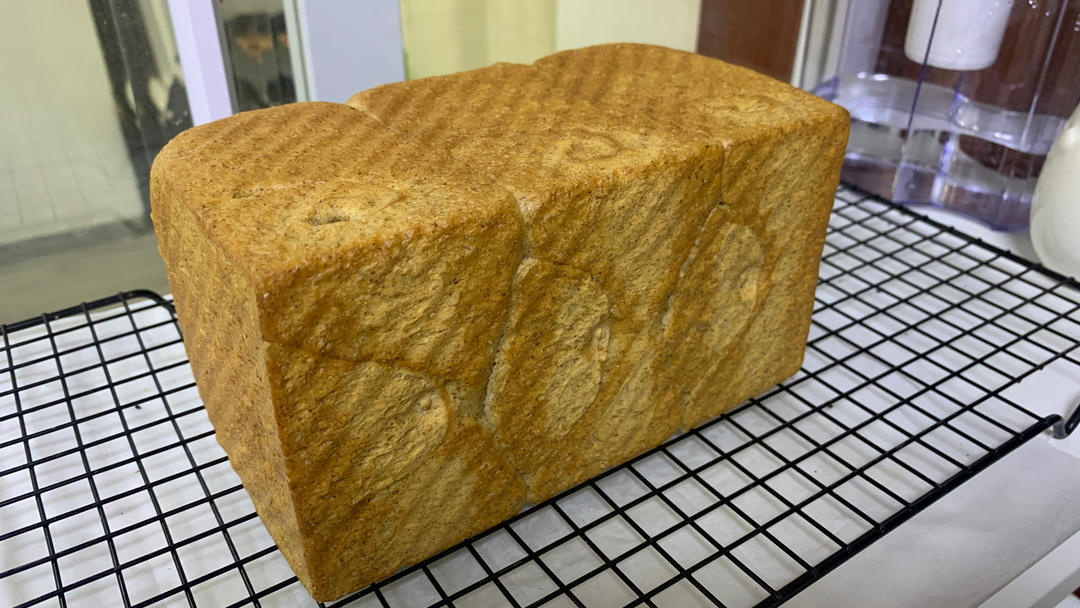 夺命软吐司(๑´ڡ`๑)超软拉丝极速方便的一次发酵吐司