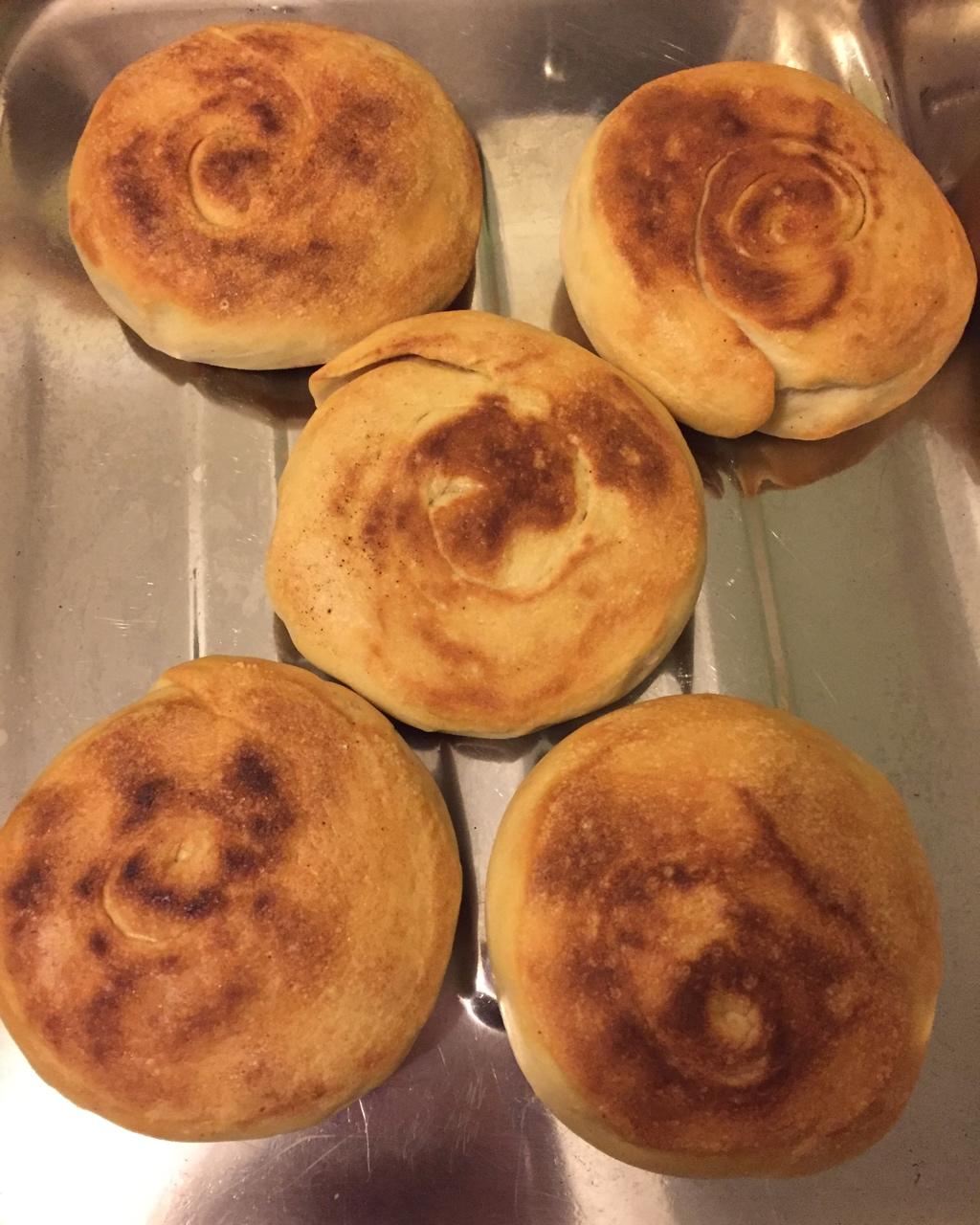 家常菜 烤箱版白吉馍 foodie-sz做的烤箱版白吉馍