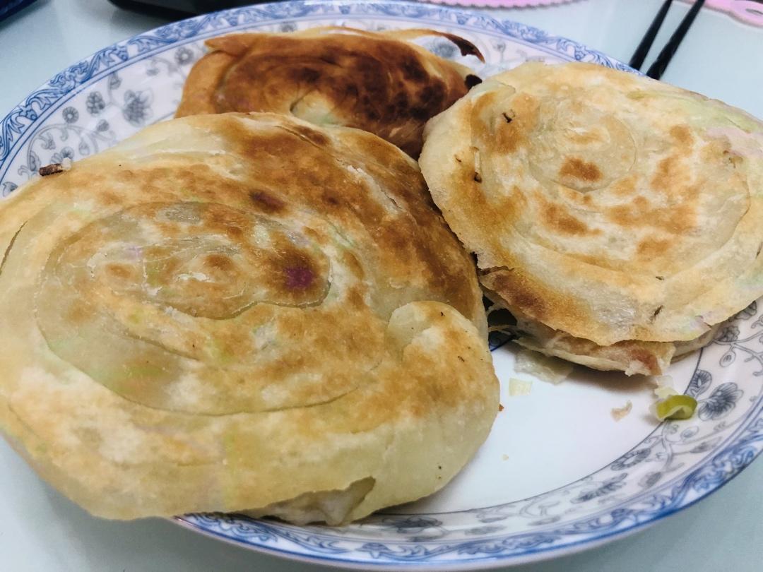 油酥肉饼