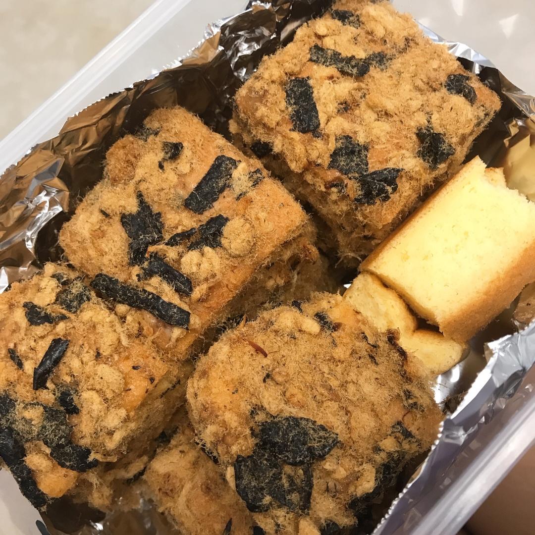 美味海苔肉松小贝