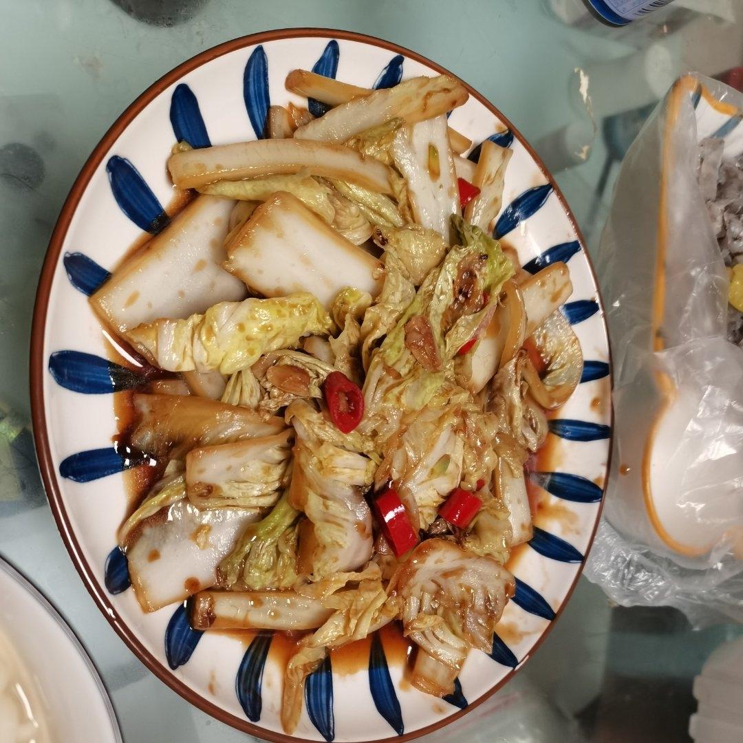 🔥酸酸辣辣。开胃爽口的醋溜白菜