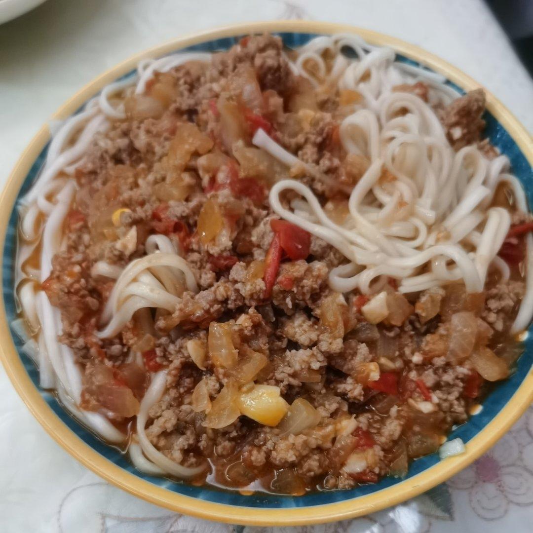 番茄肉酱意面