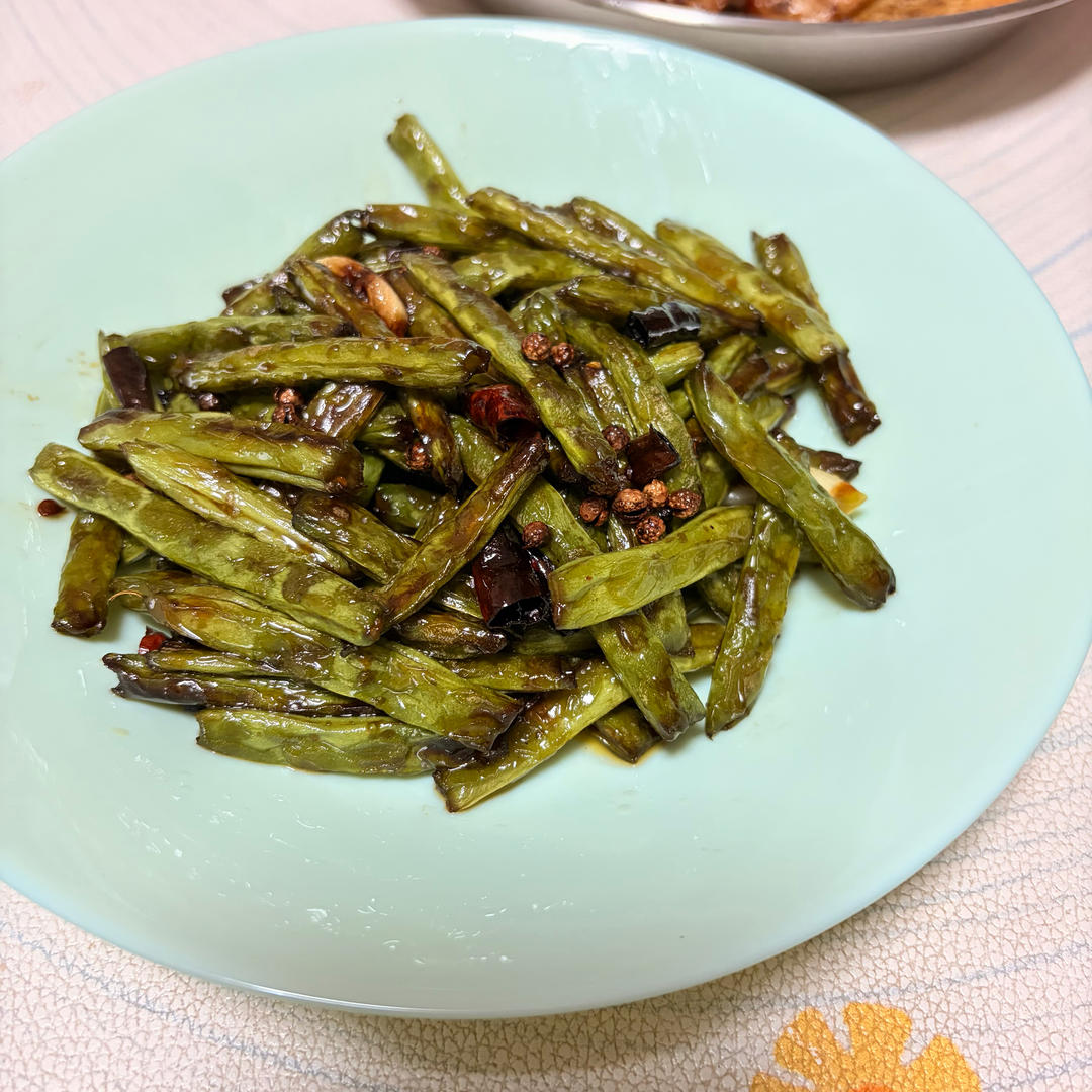 超好吃的干煸豆角