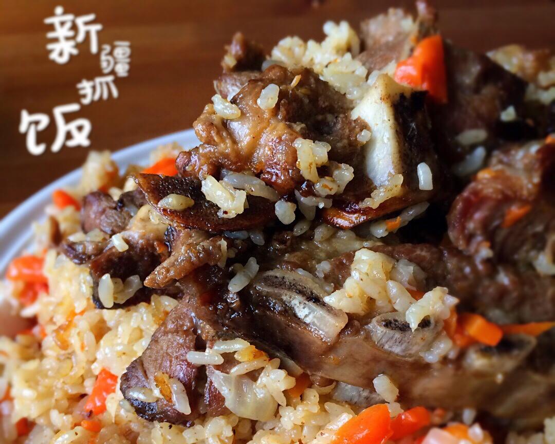 零难度电饭煲版手抓饭的做法