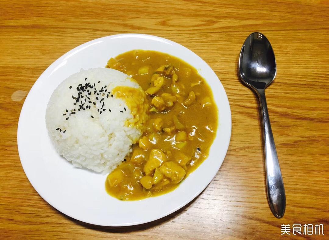 零失败日式咖喱鸡肉饭！！最正宗日本家庭做法！简单又好吃！