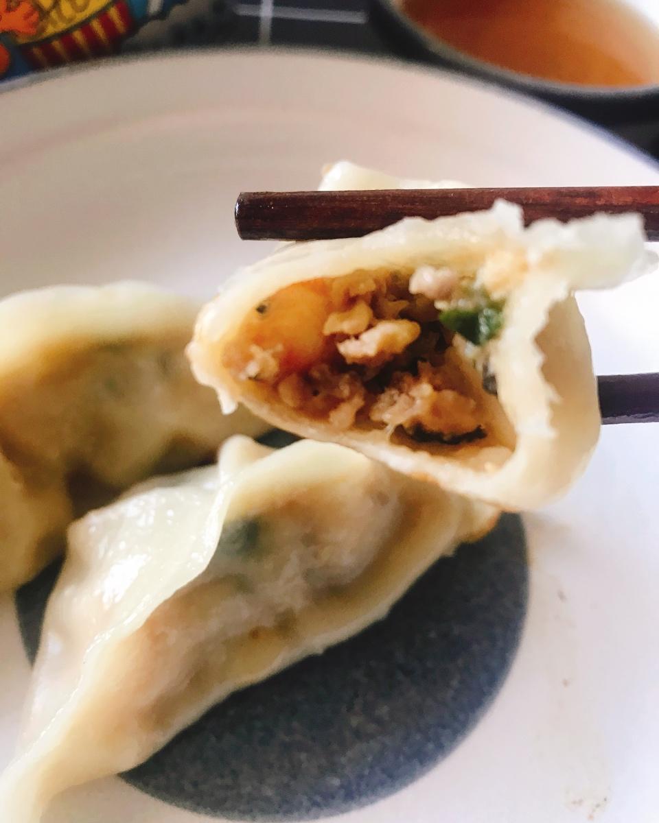 三鲜水饺（三鲜馅饺子）