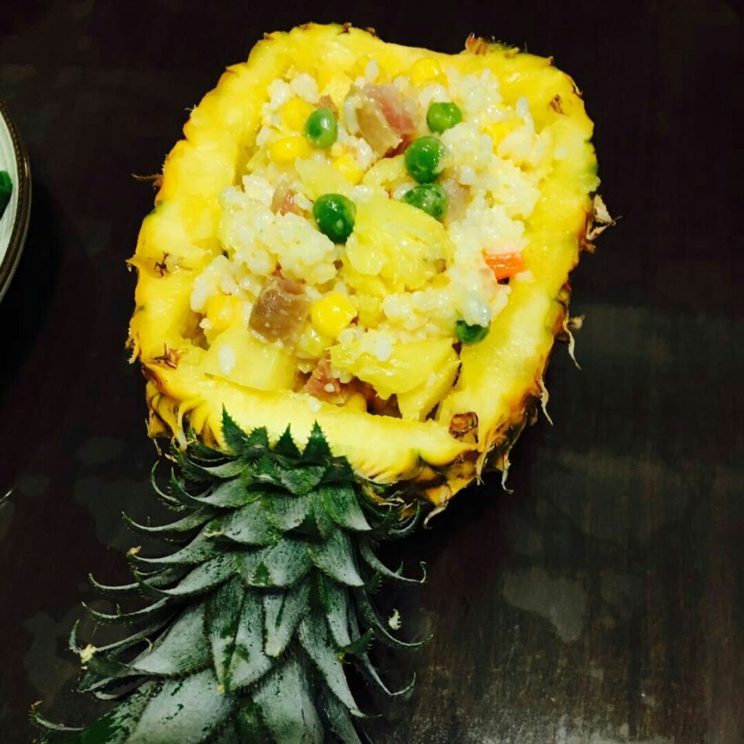 菠萝炒饭