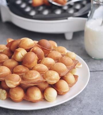 因为美食思念一座城 麦子心中的港味鸡蛋仔