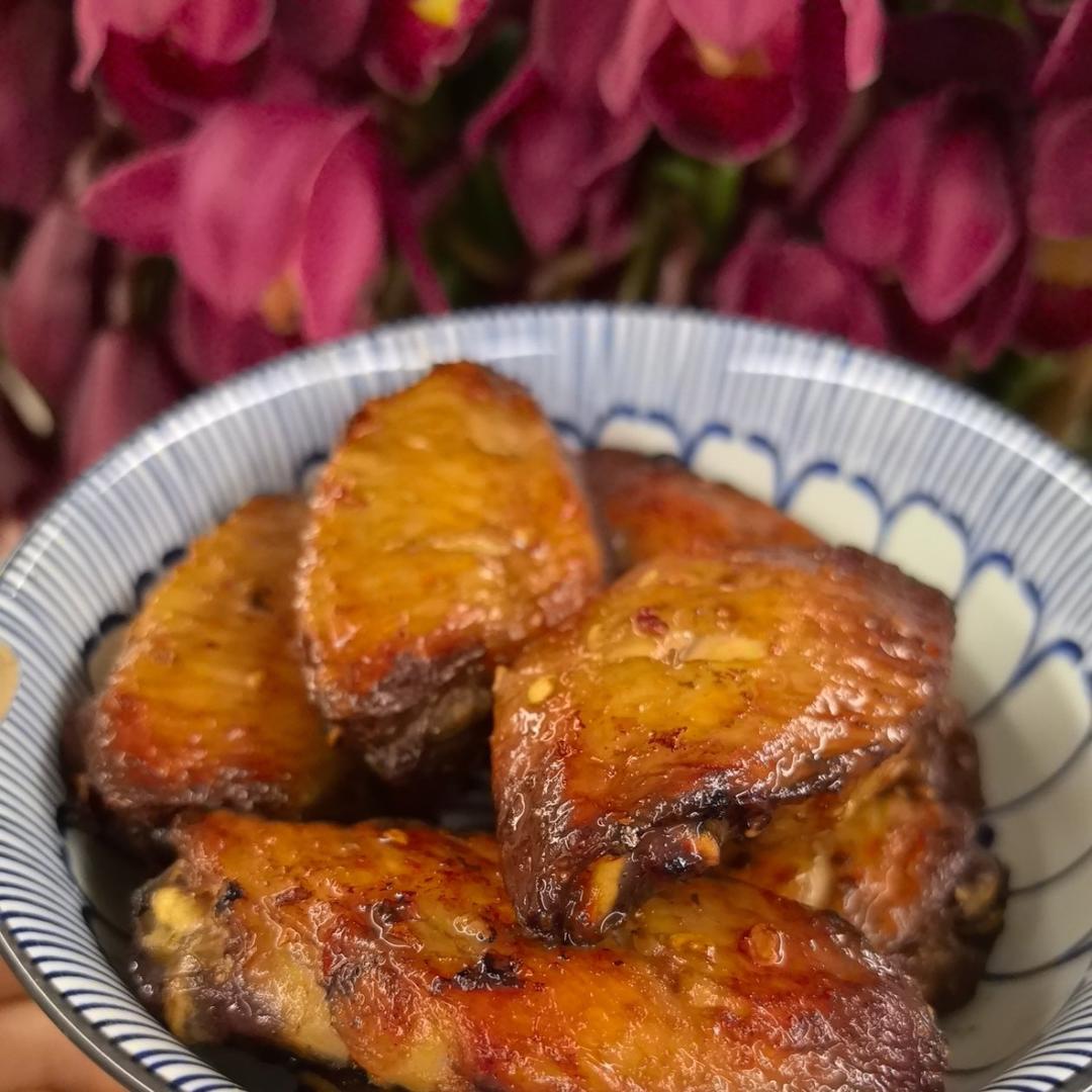 麦秋食光🔆蜜汁鸡翅