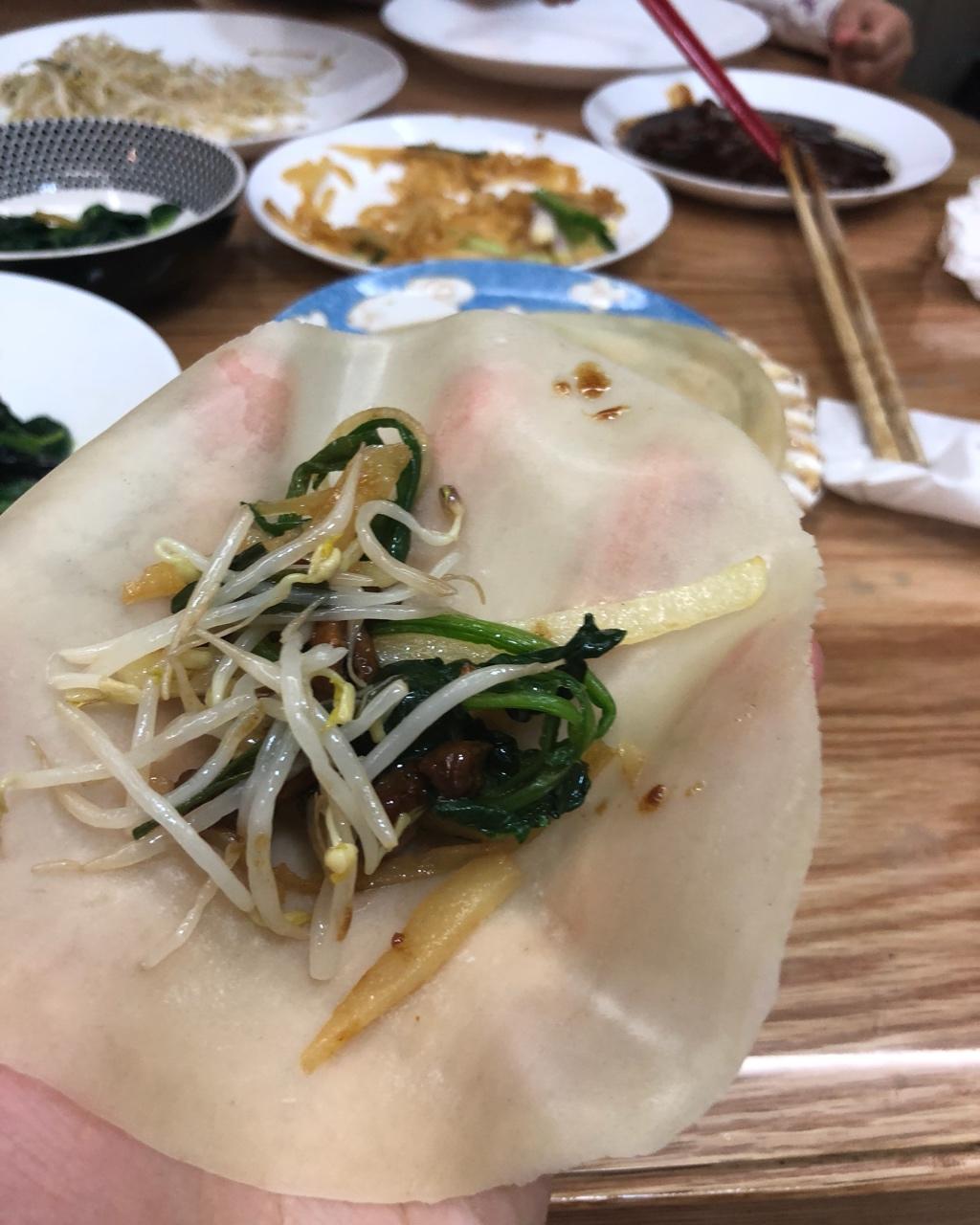 小鳳凰s做的春餅皮,烤鴨餅皮(餃子皮版)