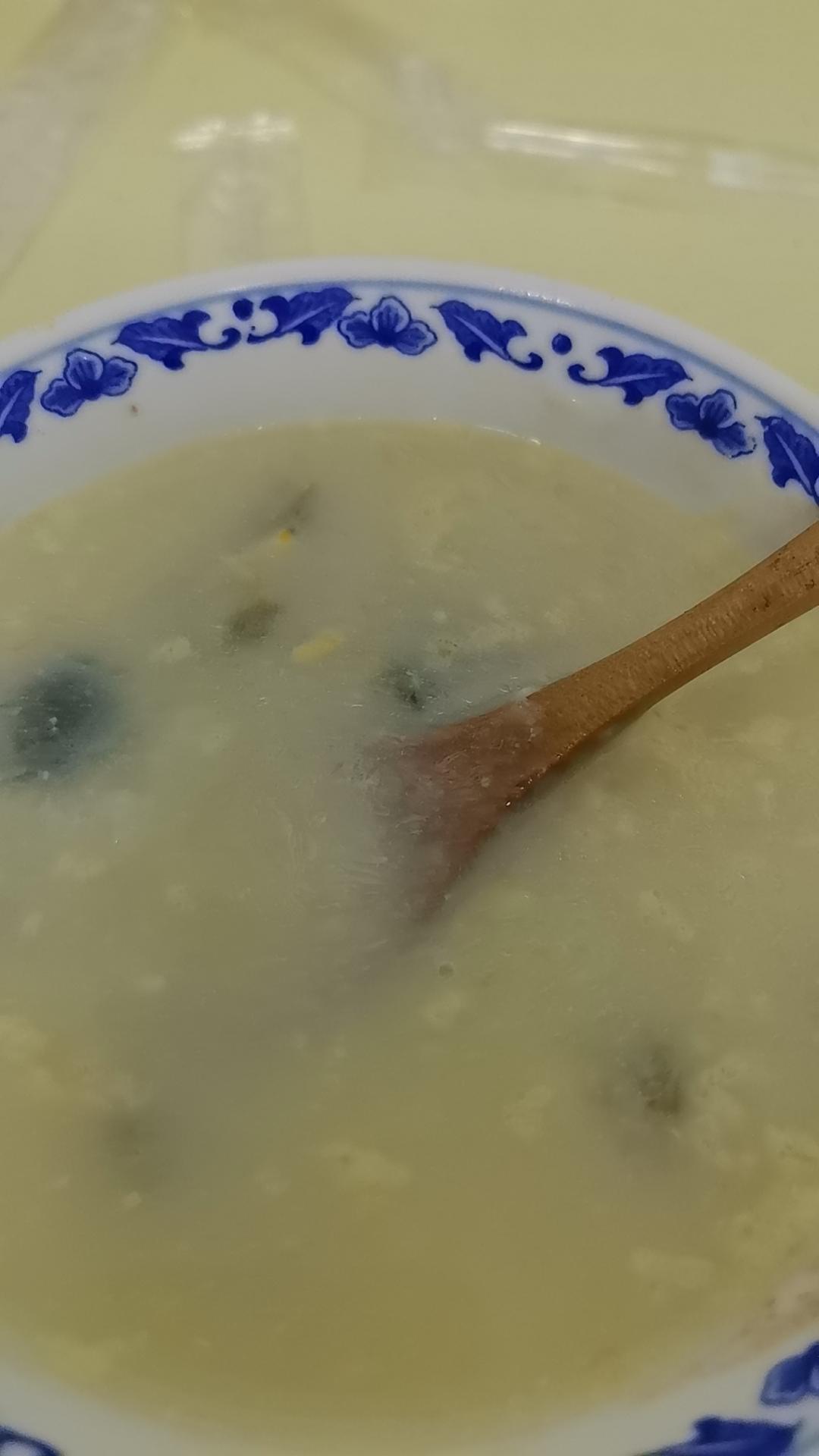 堂妈小厨——超好喝的皮蛋瘦肉粥