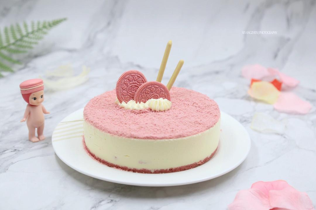 樱花🌸奶酪慕斯的做法