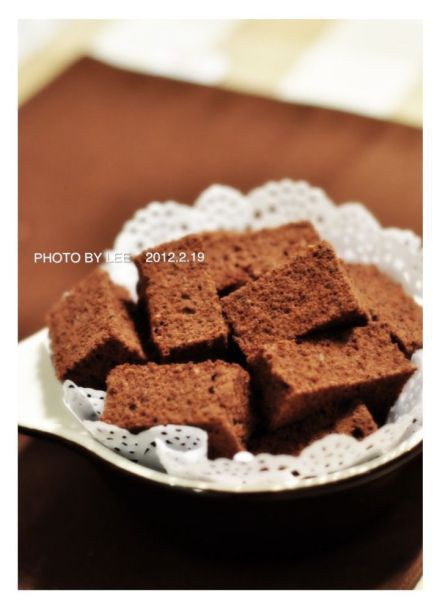 巧克力海绵蛋糕