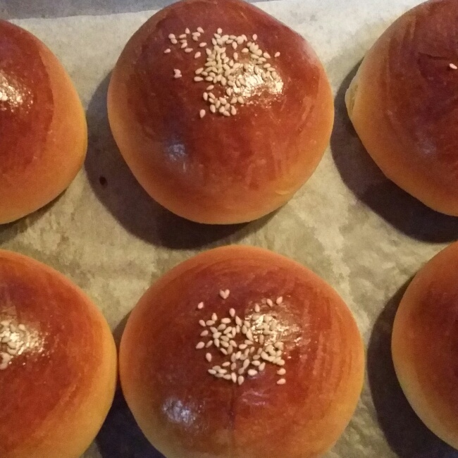 汉堡（基础汉堡胚做法）