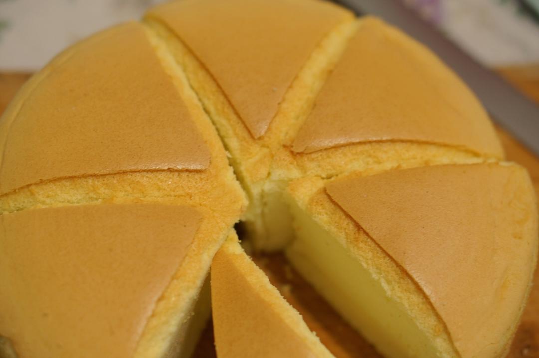 割线戚风及脱模视频