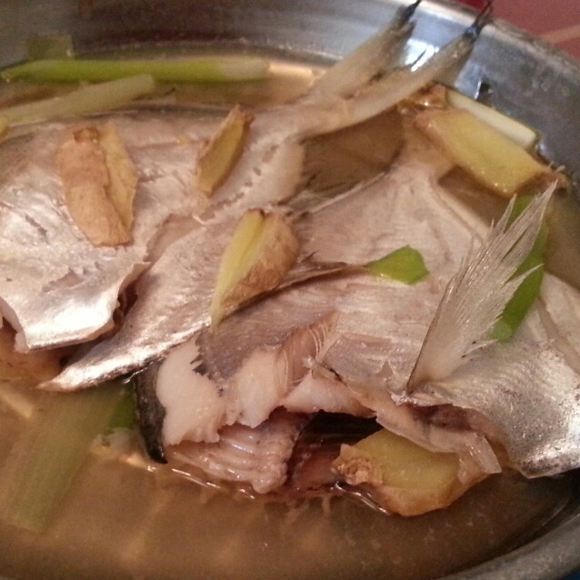 清蒸小黄鱼