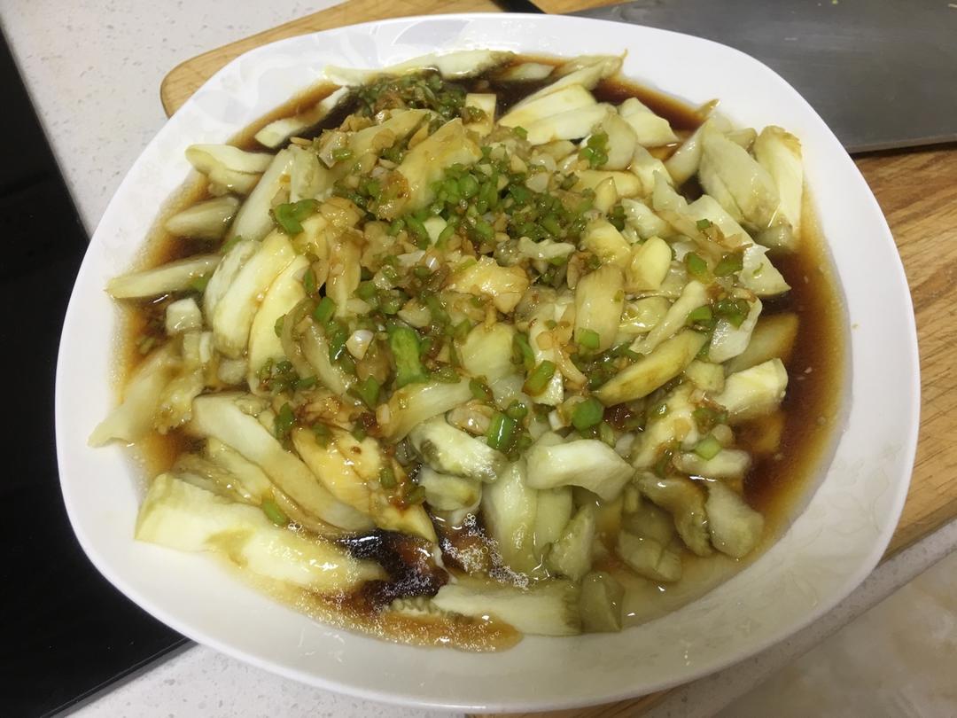 蒜香蒸茄子